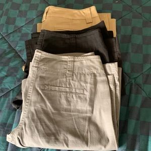 Chino Flare ladies pants